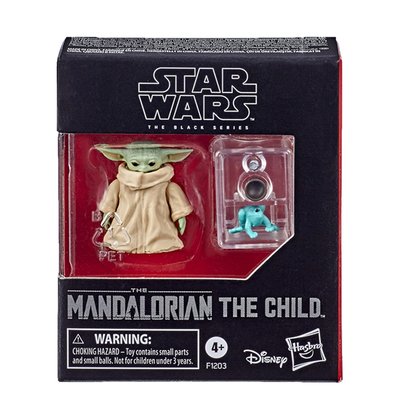 Figura Star Wars Black Series Mandalorian The Child Disney - Hasbro