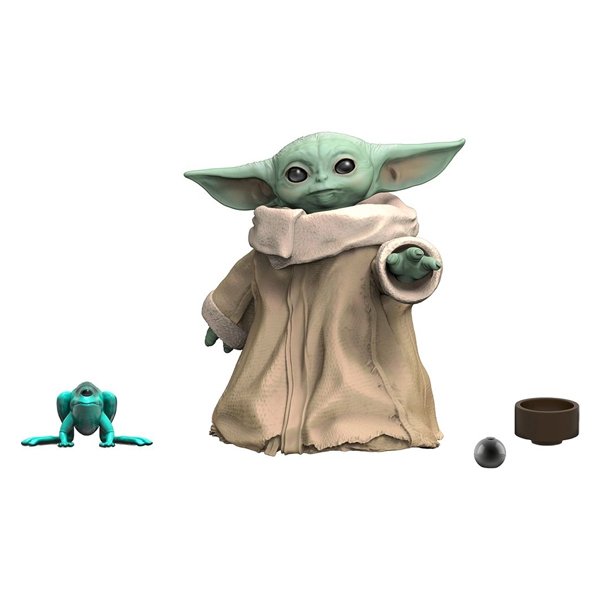 Figura Star Wars Black Series Mandalorian The Child Disney - Hasbro