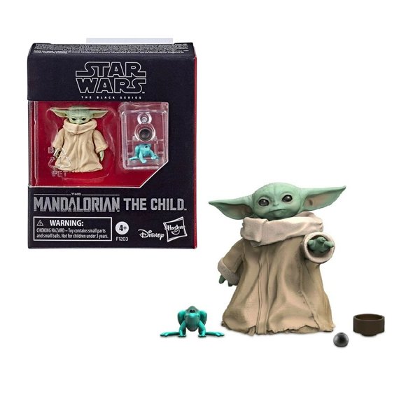 Figura Star Wars Black Series Mandalorian The Child Disney - Hasbro