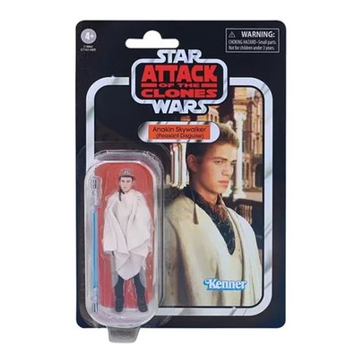 Star Wars Attack Of The Clone Anakin Skywalker - Hasbro