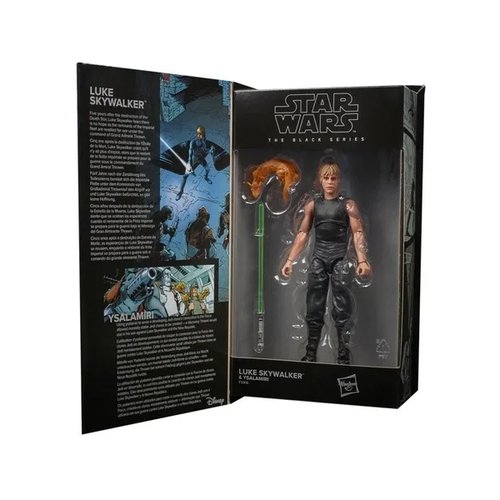 Figura Star Wars Luke Skywalker 50 Anos - Hasbro