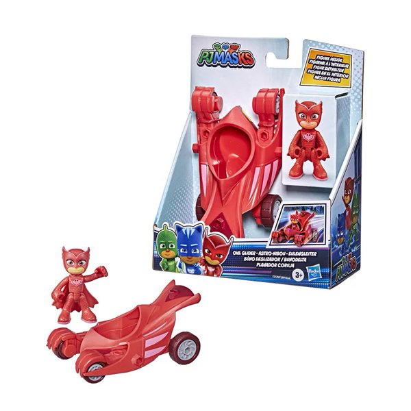 Figura e Veículo Pj Masks Planador Coruja - Hasbro