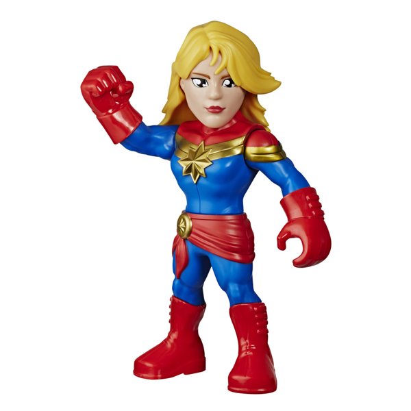 Boneco Capitã Marvel Mega Mighties - Hasbro