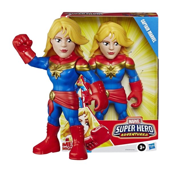 Boneco Capitã Marvel Mega Mighties - Hasbro