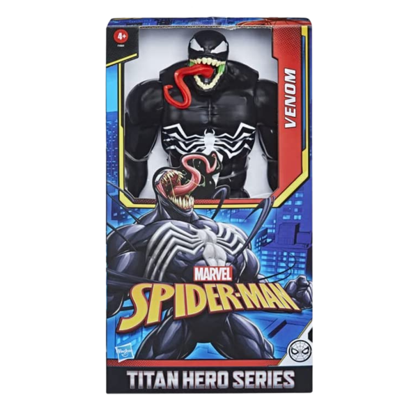 Boneco Deluxe Venom Titan Hero Series Marvel - Hasbro