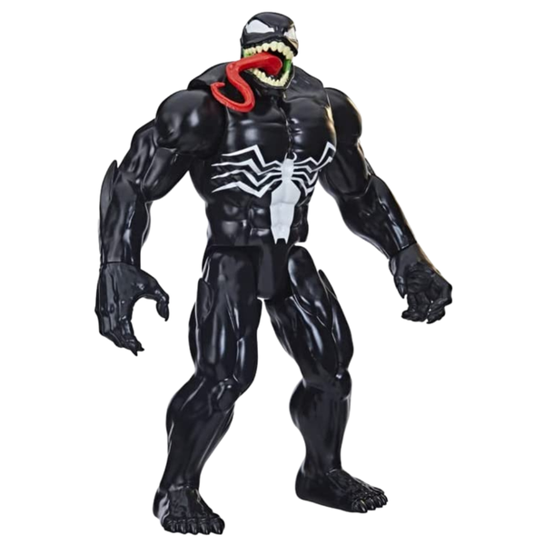 Boneco Deluxe Venom Titan Hero Series Marvel - Hasbro