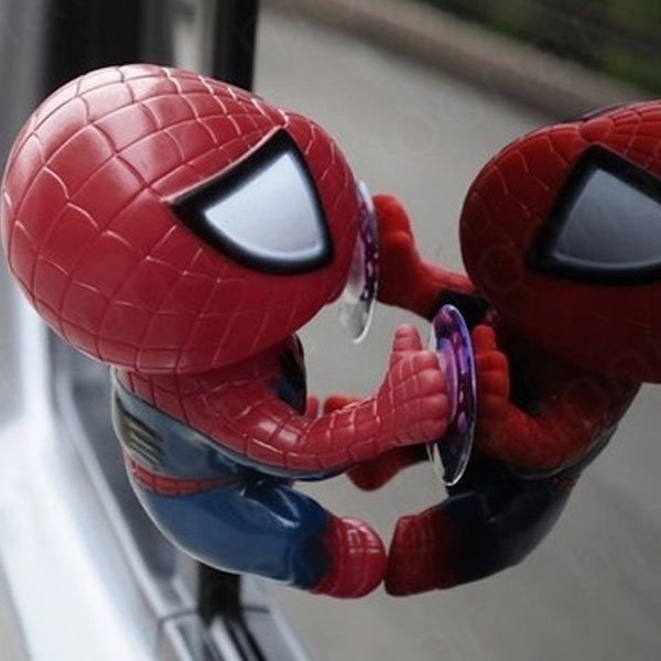 Auto Car Homem Aranha - Ifcat - Azul