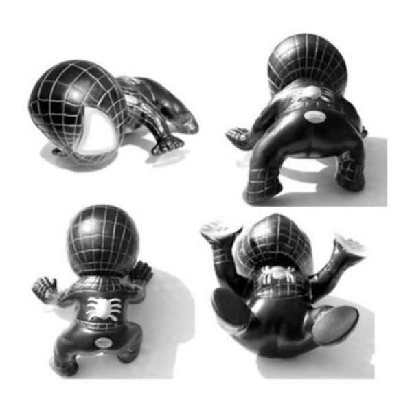Auto Car Homem Aranha - Ifcat - Preto