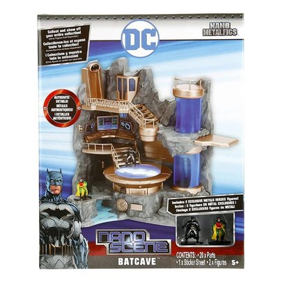 Brinquedo Batcaverna Dc Comics Liga da Justiça - Jada Toys