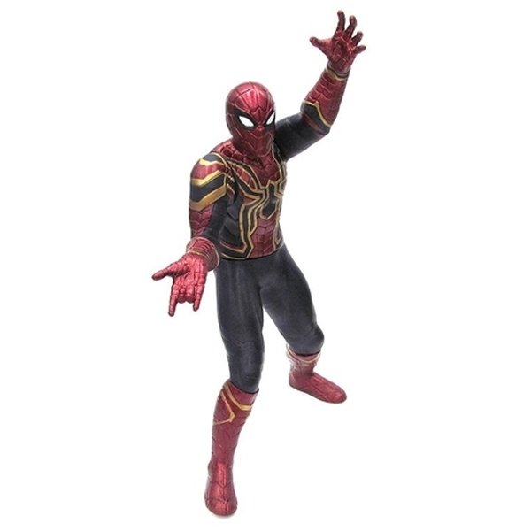 Boneco Iron Spider Avengers 55cm - Mimo Toys