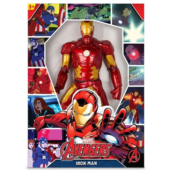 Boneco Homem de Ferro Revolution - Mimo Toys
