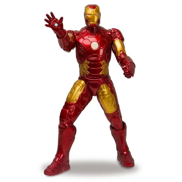 Boneco Homem de Ferro Revolution - Mimo Toys