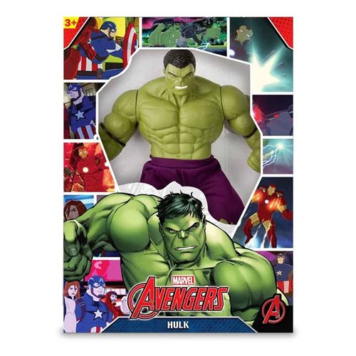 Boneco Hulk Revolution - Mimo Toys