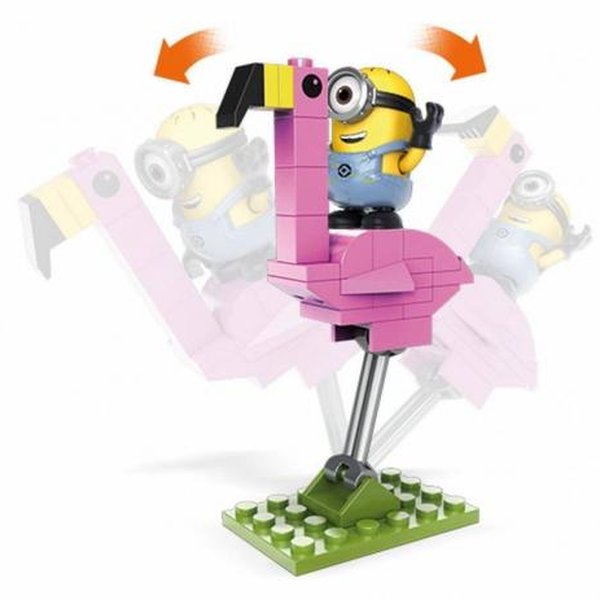 Mega Construx Minions - Mattel - Passeio Flamingo