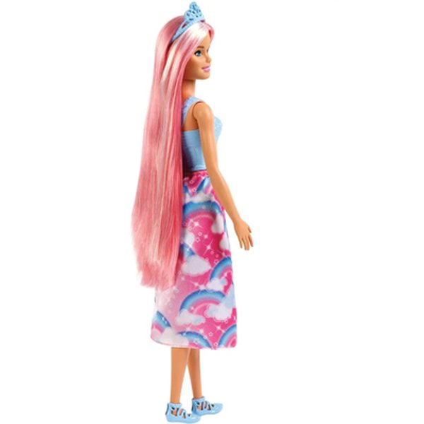 Boneca Barbie Dreamtopia Penteados Mágicos - Mattel