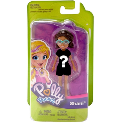 Polly Pocket Boneca Shani com Roupa Surpresa - Mattel