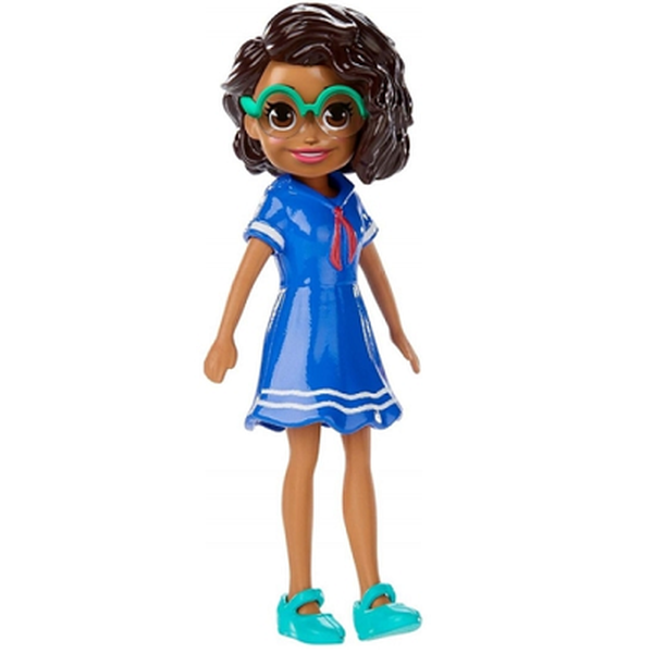 Polly Pocket Boneca Shani com Roupa Surpresa - Mattel