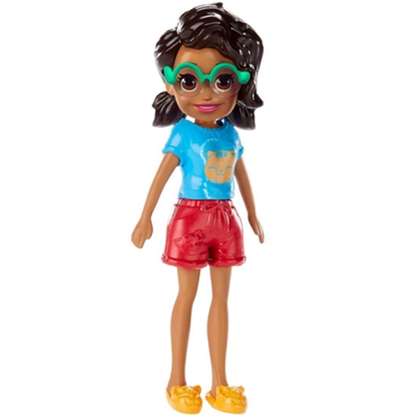 Polly Pocket Boneca Shani com Roupa Surpresa - Mattel