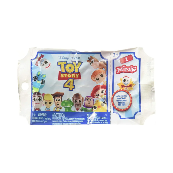Mini Figura Surpresa 8 Cm Toy Story 4 - Mattel