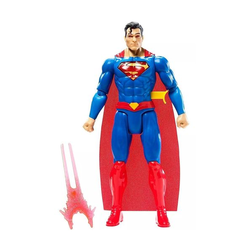 Boneco Super Homem Energia Kriptoniana Com Luz E Som - Mattel