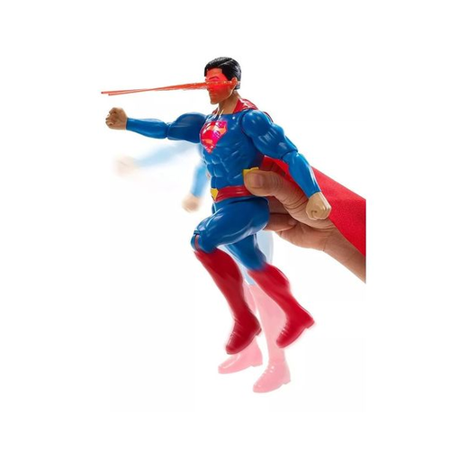 Boneco Super Homem Energia Kriptoniana Com Luz E Som - Mattel