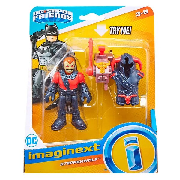 Imaginext Super Friends Steppenwolf - Mattel