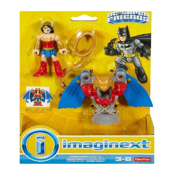 Imaginext Super Friends Mulher Maravilha - Mattel