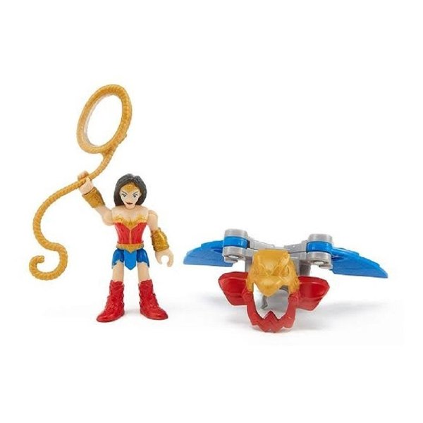 Imaginext Super Friends Mulher Maravilha - Mattel