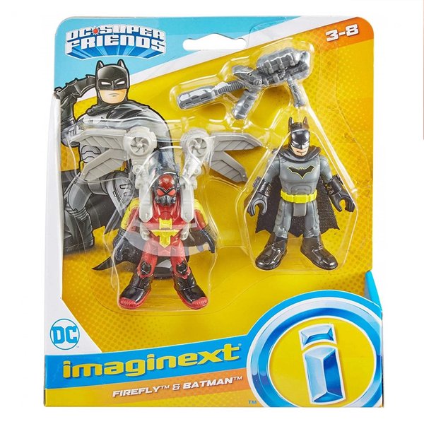 Imaginext Dc Super Friends Vagalume e Batman - Fisher-Price