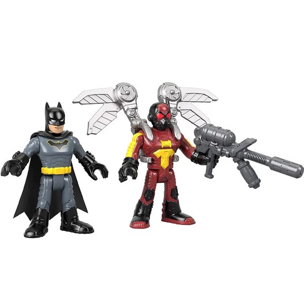 Imaginext Dc Super Friends Vagalume e Batman - Fisher-Price