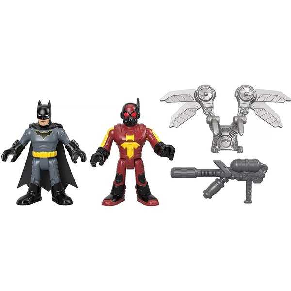 Imaginext Dc Super Friends Vagalume e Batman - Fisher-Price