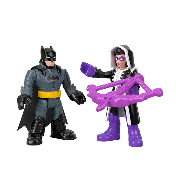 Imaginext Dc Super Friends Batman e Caçadora - Fisher-Price