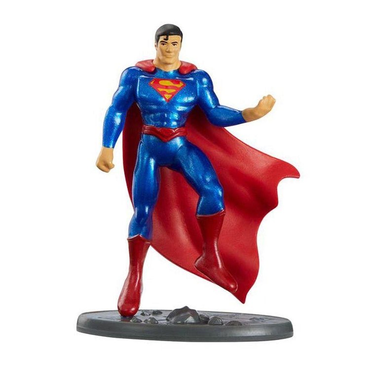 Mini Figura Colecionável Dc Comics Super-Homem - Mattel