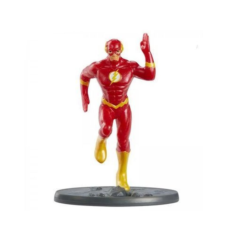 Mini Figura Colecionável Dc Comics Flash - Mattel