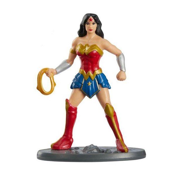 Mini Figura Colecionável Dc Comics Mulher Maravilha - Mattel
