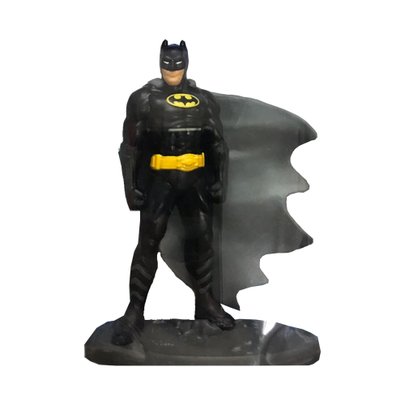Mini Figura Colecionável Dc Comics Batman Preto - Mattel