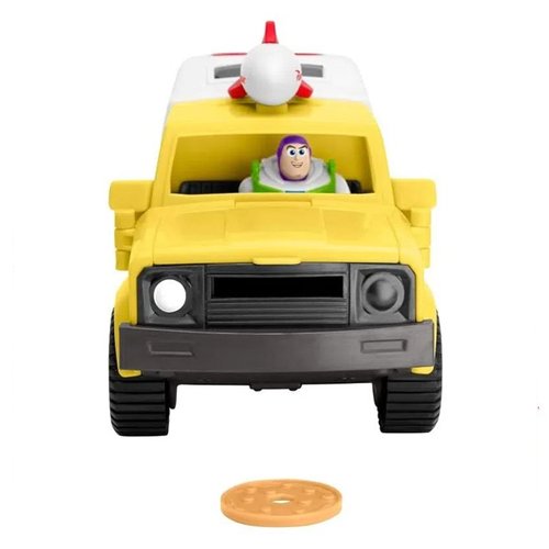 Boneco Buzz Lightyear e Caminhonete da Pizza Planet Imaginext - Mattel