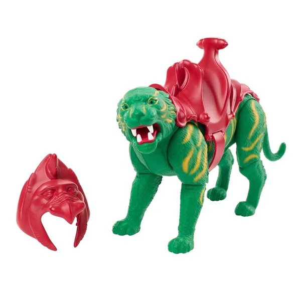 Figura Articulada Masters of the Universe He-Man Gato Guerreiro - Mattel