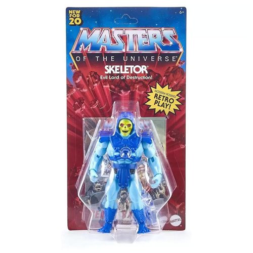 Figura Esqueleto He-Man and the Masters of the Universe - Mattel