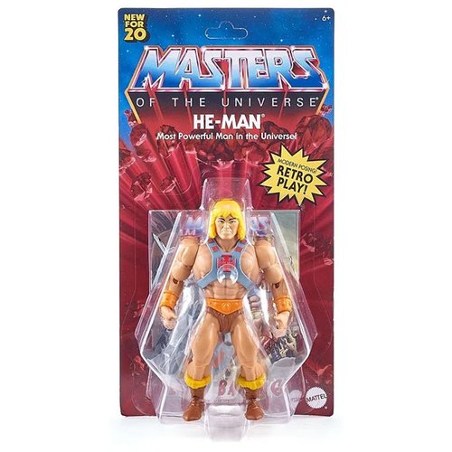 Figura He-Man and the Masters of the Universe - Mattel
