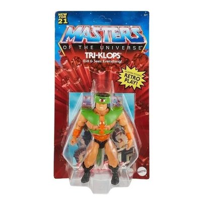 Figura Tríclope He-Man and the Masters of the Universe - Mattel