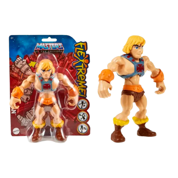 Figura Articulada Masters of the Universe 18cm He-Man - Mattel