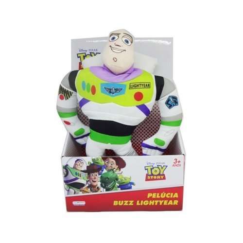 Pelúcia Buzz Lightyear Toy Story Com Som - Multikids
