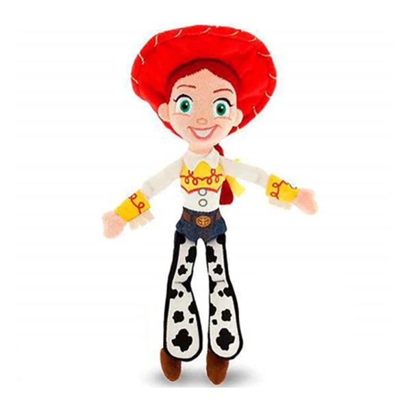 Pelúcia Jessie Toy Story 30cm com Som - Multikids