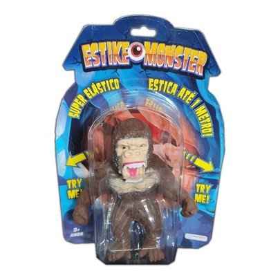 Boneco que Estica Estike Monster Macaco - Multikids