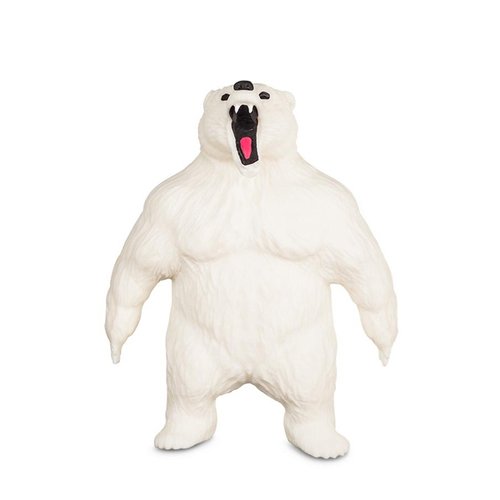 Boneco que Estica Estike Monster Urso Polar - Multikids
