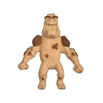 Boneco que Estica Estike Monster Monstro de Pedras - Multikids
