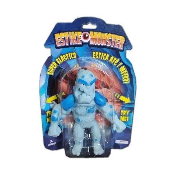 Boneco que Estica Estike Monster Monstro das Neves - Multikids