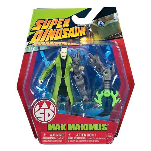 Boneco Super Dino Max Maximus - Multikids