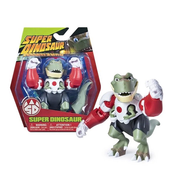 Boneco Super Dino Super Dinosaur - Multikids